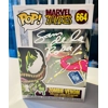 ZOMBIES VENOM 664 FUNKO POP SIGNED and SKETCH by SAM DE LA ROSA2 *