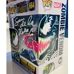 ZOMBIES VENOM 664 FUNKO POP SIGNED and SKETCH by SAM DE LA ROSA2 * ZOMBIES VENOM 664 FUNKO POP SIGNED and SKETCH by SAM DE LA ROSA2 *