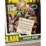 NBA SEATTLE SONICS 07 FUNKO MAGAZINE COVERS SIGNED by SHAWN KEMP and SCHWARTS SPORTS COA NBA SEATTLE SONICS 07 FUNKO MAGAZINE COVERS SIGNED by SHAWN KEMP and SCHWARTS SPORTS COA