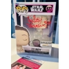 STAR WARS REY 577 AMAZON EXCLU FUNKO POP SIGNED by CAILEY FLEMING and JSA CERTIFIED