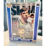 JASON WILLIAMS SIGNED NBA SACRAMENTO KINGS FUNKO POP MAGAZINE COVERS & BAS COA