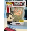 CHRISTOPHER PATTON SIGNED FULLMETAL ALCHEMIST FUNKO POP & JSA CERTIFIED