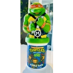 TEENAGE MUTANT NINJA TURTLES SLIMY GREEN OOZE 1990 BUBBLE BATH