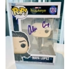 HAWKEYE MAYA LOPEZ 1214 FUNKO POP SIGNED by ALAQUA COX and BECKETT CERTIFIED