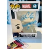 PROFESSOR X 641 FUNKO POP SIGNED by CAM CLARKE w/insc and JSA CERTIFIED