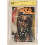 HOUSE OF GOLD and BONES PART 1-2-3-4 CBCS SIGNED by COREY TAYLOR COMIC BOOK HOUSE OF GOLD and BONES PART 1-2-3-4 CBCS SIGNED by COREY TAYLOR COMIC BOOK