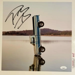 POST MALONE SIGNED F-1 TRILLION VINYL INSERT & JSA CERTIFIED COA POST MALONE SIGNED F-1 TRILLION VINYL INSERT & JSA CERTIFIED COA