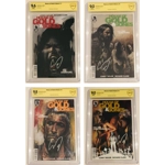 COREY TAYLOR SIGNED HOUSE OF GOLD and BONES PART 1-2-3-4 COMIC BOOK GRADED CBCS COREY TAYLOR SIGNED HOUSE OF GOLD and BONES PART 1-2-3-4 COMIC BOOK GRADED CBCS