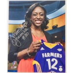 NNEKA OGWUMIKE SIGNED WNBA 16x20 POSTER & CERTIFIED