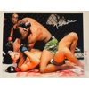 TERRANCE McKINNEY SIGNED UFC 8x10 PHOTO & JSA CERTIFIED COA
