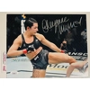 CHEYANNE BUYS VLISMAS SIGNED UFC 8x10 PHOTO & JSA CERTIFIED COA