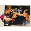 UFC 8x10 SIGNED by CASEY O'NEILL and JSA CERTIFIED 2 UFC 8x10 SIGNED by CASEY O'NEILL and JSA CERTIFIED 2