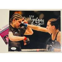 CASEY O'NEILL SIGNED UFC 8x10 PHOTO & JSA CERTIFIED COA