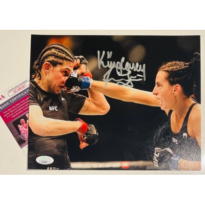 UFC 8x10 SIGNED by CASEY O'NEILL and JSA CERTIFIED 2