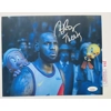 BOB BERGEN SIGNED SPACE JAM 8x10 PHOTO SIGNED & JSA CERTIFIED COA