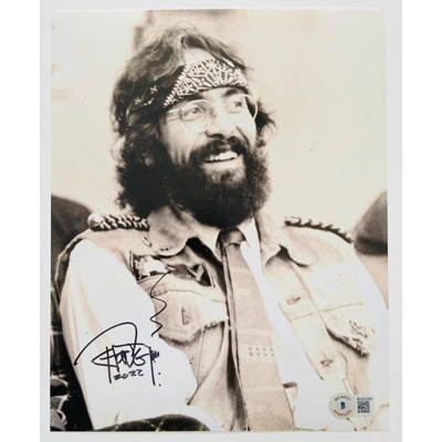 CHEECH and CHONG 8x10 POSTER SIGNED by TOMMY CHONG and BECKETT CERTIFIED 16