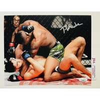 TERRANCE McKINNEY SIGNED UFC 8x10 PHOTO & JSA CERTIFIED COA