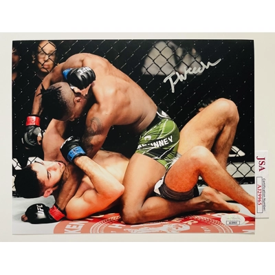 UFC 8x10 SIGNED by TERRANCE McKINNEY and JSA CERTIFIED 3
