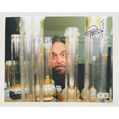 CHEECH and CHONG 8x10 POSTER SIGNED by TOMMY CHONG and BECKETT CERTIFIED24