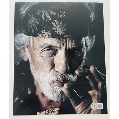 CHEECH and CHONG 8x10 POSTER SIGNED by TOMMY CHONG and BECKETT CERTIFIED33