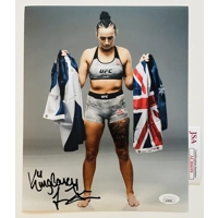 CASEY O'NEILL SIGNED UFC 8x10 PHOTO & JSA CERTIFIED COA