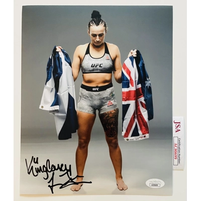 UFC 8x10 SIGNED by CASEY O'NEILL and JSA CERTIFIED3