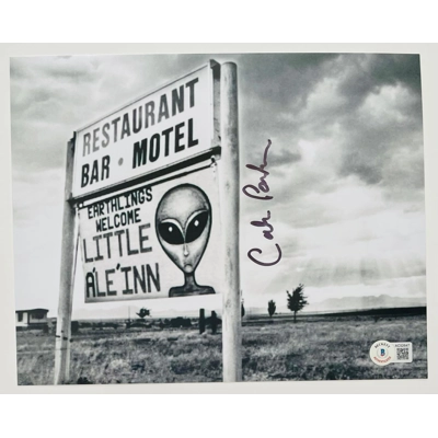 UFO PASCAGOULA MISSISIPPI 1973 8x10 SIGNED by CALVIN PARKER w/insc and BECKETT CERTIFIED11