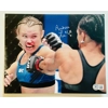 ANDREA LEE SIGNED UFC 8x10 PHOTO & BECKETT CERTIFIED BAS COA