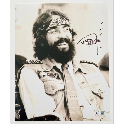 CHEECH and CHONG 8x10 POSTER SIGNED by TOMMY CHONG and BECKETT CERTIFIED25