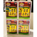 TEENAGE MUTANT NINJA TURTLES FUNKO POP SIGNED by EASTMAN and GORDON w/COA (COMBO) TEENAGE MUTANT NINJA TURTLES FUNKO POP SIGNED by EASTMAN and GORDON w/COA (COMBO)