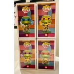 TEENAGE MUTANT NINJA TURTLES FUNKO POP SIGNED by EASTMAN and GORDON w/COA (COMBO) TEENAGE MUTANT NINJA TURTLES FUNKO POP SIGNED by EASTMAN and GORDON w/COA (COMBO)