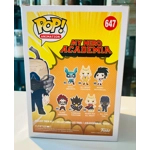 JOHN SWASEY SIGNED MY HERO ACADEMIA ALL FOR ONE 647 FUGITIVE FUNKO POP & BAS COA