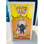 JOHN SWASEY SIGNED MY HERO ACADEMIA ALL FOR ONE 647 FUGITIVE FUNKO POP & BAS COA