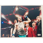 CONOR MCGREGOR SIGNED UFC 11x14 POSTER & BECKETT BAS CERTIFIED COA CONOR MCGREGOR SIGNED UFC 11x14 POSTER & BECKETT BAS CERTIFIED COA