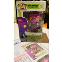 TMNT FOOT SOLDIER 141 FUNKO POP SIGNED by KEVIN EASTMAN w/sketch and ACA COA
