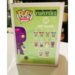 TMNT FOOT SOLDIER 141 FUNKO POP SIGNED by KEVIN EASTMAN w/sketch and ACA COA