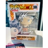 DRAGONBALL GOKU (ultra instinct) 386 SIGNED by IAN JAMES CORLETT w/insc and JSA CERTIFIED