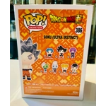 DRAGONBALL GOKU (ultra instinct) 386 SIGNED by IAN JAMES CORLETT w/insc and JSA CERTIFIED