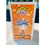 DRAGONBALL GOKU (ultra instinct) 386 SIGNED by IAN JAMES CORLETT w/insc and JSA CERTIFIED