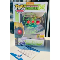 TEENAGE MUTANT NINJA TURTLES BAXTER STOCKMAN 507 SDCC 2017 LTD FUNKO POP** damage|crease on box
