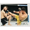 UFC 8x10 SIGNED by VINCENTE LUQUE and JSA CERTIFIED4 UFC 8x10 SIGNED by VINCENTE LUQUE and JSA CERTIFIED4