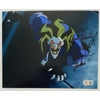 BATMAN THE ANIMATED SERIES 8x10 SIGNED by KEVIN MICHAEL RICHARDSON w/insc and BECKETT CERTIFIED