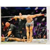 VINCENTE LUQUE SIGNED UFC 8x10 PHOTO & BECKETT CERTIFIED BAS COA