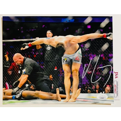 UFC 8x10 SIGNED by VINCENTE LUQUE and JSA CERTIFIED 2