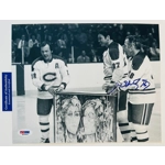 HENRI RICHARD SIGNED NHL MONTREAL CANADIENS 8x10 PHOTO & PSA/DNA CERTIFIED COA HENRI RICHARD SIGNED NHL MONTREAL CANADIENS 8x10 PHOTO & PSA/DNA CERTIFIED COA