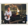 BOSCH 8x10 SIGNED by TITUS WELLIVER and PSA/DNA CERTIFIED
