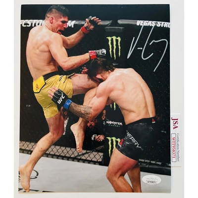 UFC 8x10 SIGNED by VINCENTE LUQUE and JSA CERTIFIED3