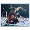 ROSE NAMAJUNAS SIGNED UFC 8x10 PHOTO & BECKETT CERTIFIED BAS COA