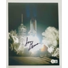 NASA ASTRONAUT CHARLES GEMAR SIGNED 8x10 and BECKETT CERTIFIED