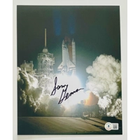 NASA ASTRONAUT CHARLES GEMAR SIGNED 8x10 and BECKETT CERTI..